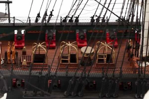 Billing Boats – USS Constitution – Medinis korpusas (439902)