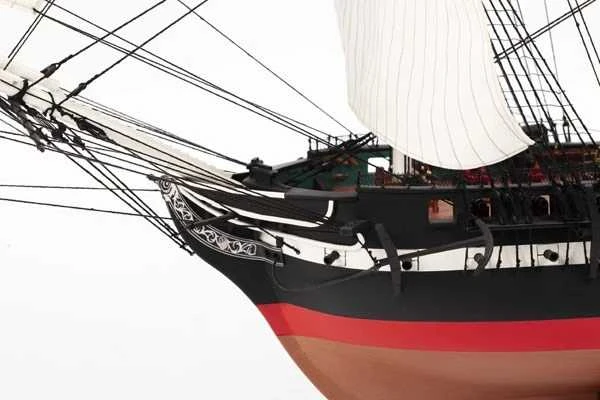 Billing Boats – USS Constitution – Medinis korpusas (439902)