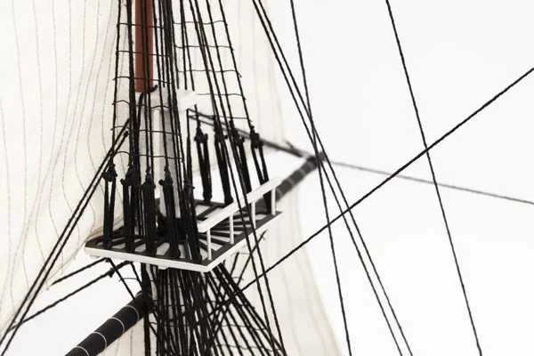 Billing Boats – USS Constitution – Medinis korpusas (439902)