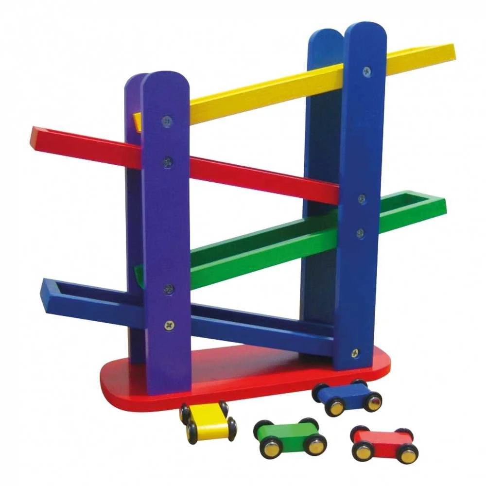 BINO Mašinėlės su estakadomis, 3+