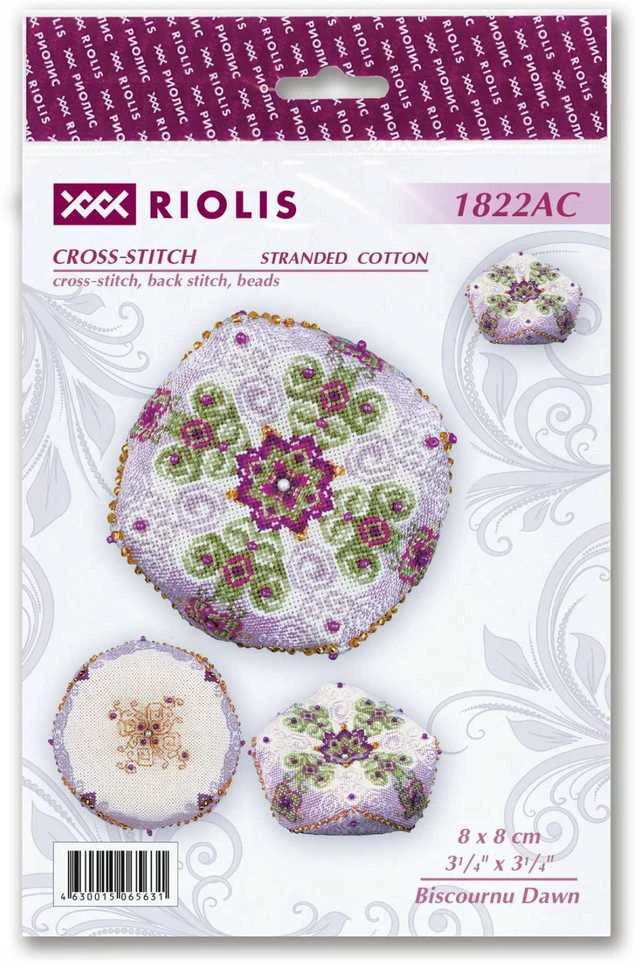 Biscournu Dawn siuvinėjimo rinkinys iš RIOLIS Nr.: 1822AC