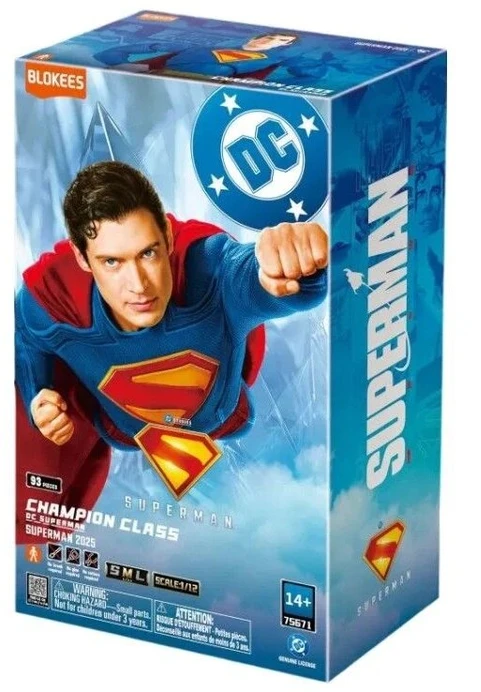 Blokees DC Superman 2025