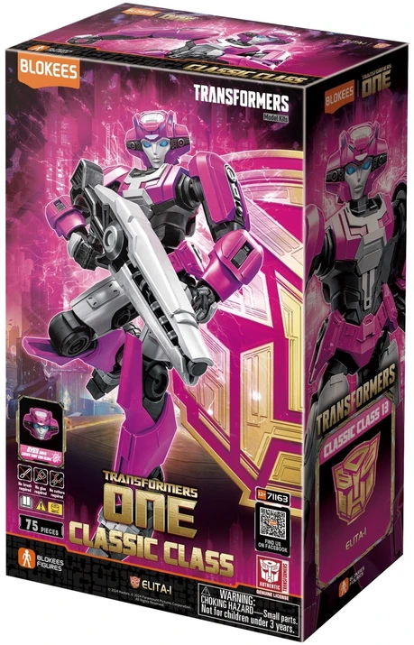 Blokees Elita-1 Transformers One surenkama figūrėlė 71163