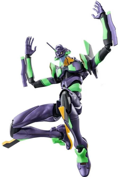 Blokees Evangelion Test Type-01 surenkamas plastikinis modelis