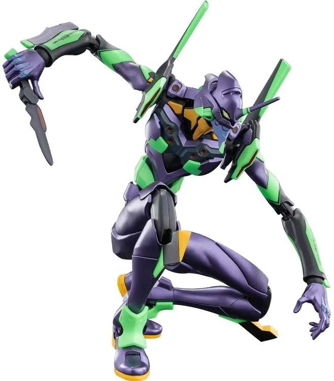 Blokees Evangelion Test Type-01 surenkamas plastikinis modelis