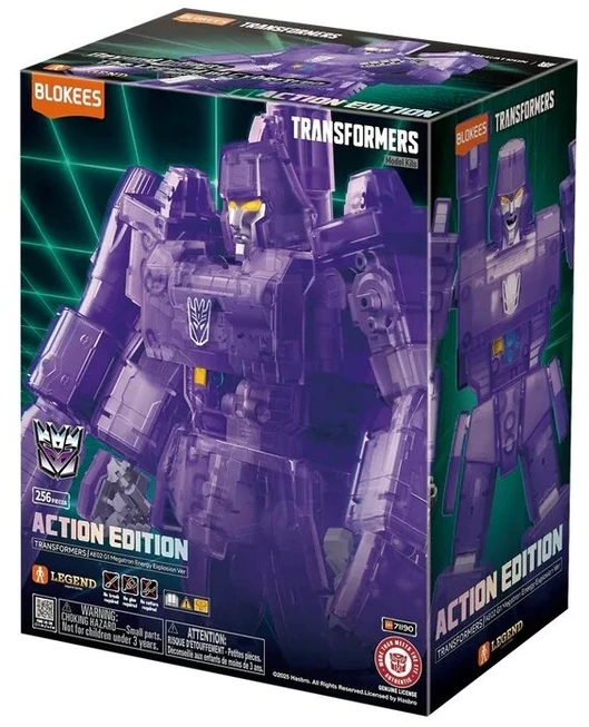 Blokees G1 Megatron Energy Explosion surenkama figūrėlė 71190