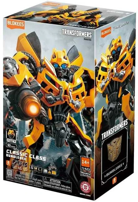 Blokees Transformers Bumblebee Classic Class surenkamas modelis 71423