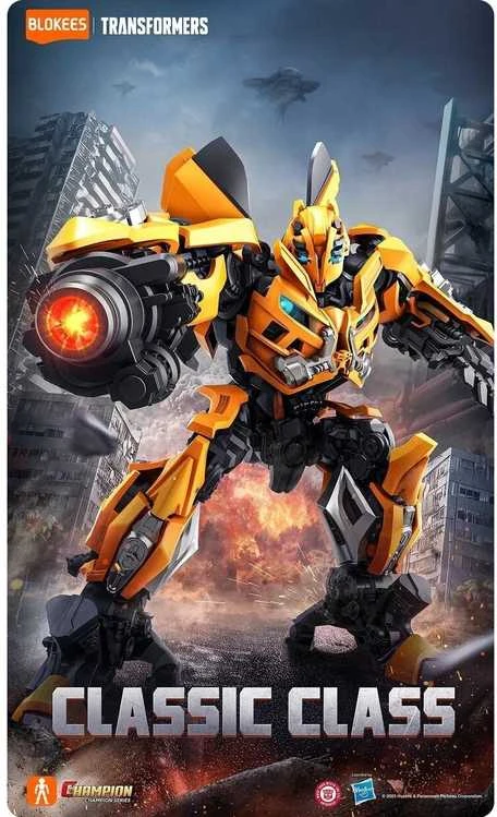 Blokees Transformers Bumblebee Classic Class surenkamas modelis 71423