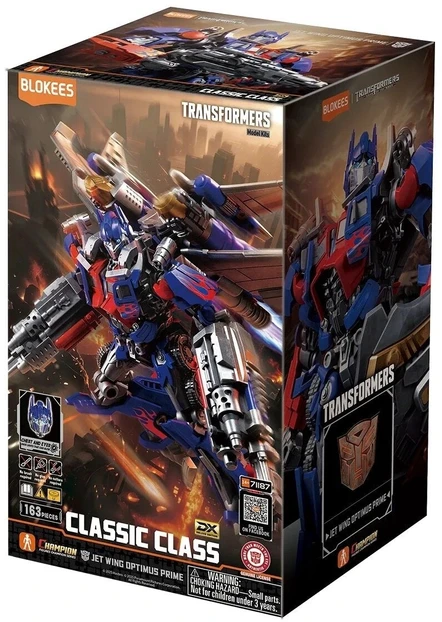 BLOKEES TRANSFORMERS CLASSIC CLASS 21 - JET WING OPTIMUS PRIME