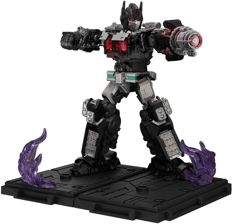 Blokees Transformers Nemesis Prime Rise of the Beasts surenkamas modelis 71155