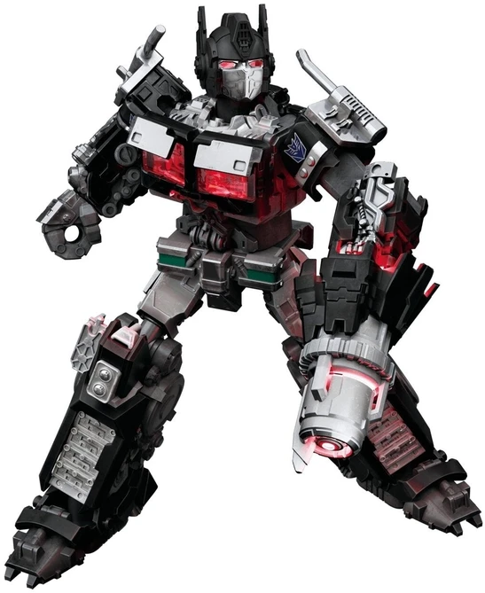 Blokees Transformers Nemesis Prime Rise of the Beasts surenkamas modelis 71155