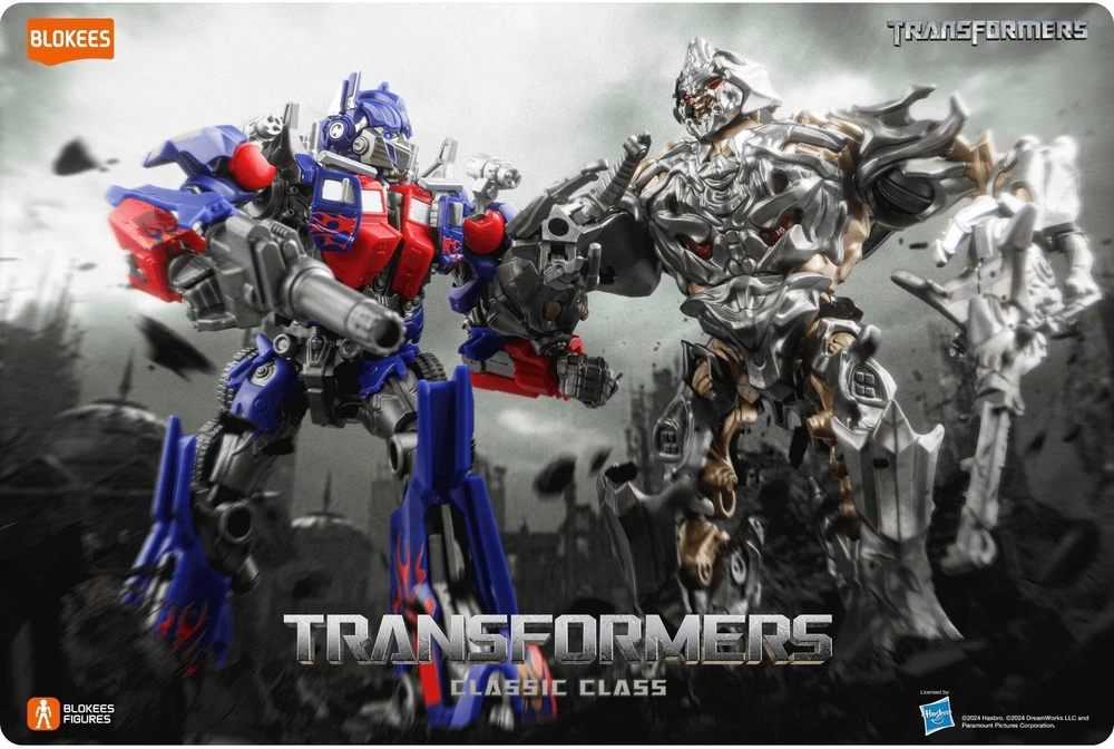 Blokees Transformers Optimus Prime Classic Class 09 modelis 71157
