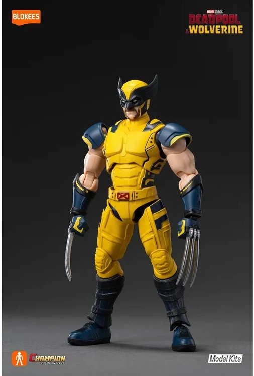 Blokees Wolverine Champion Class 05 surenkama figūrėlė Marvel 81117