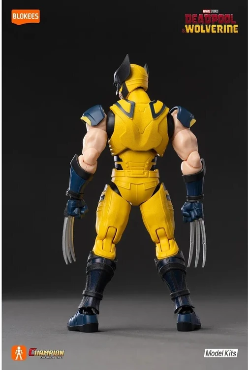 Blokees Wolverine Champion Class 05 surenkama figūrėlė Marvel 81117