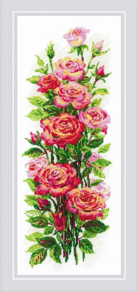 Riolis Liepos rožės 20x50 SR2057