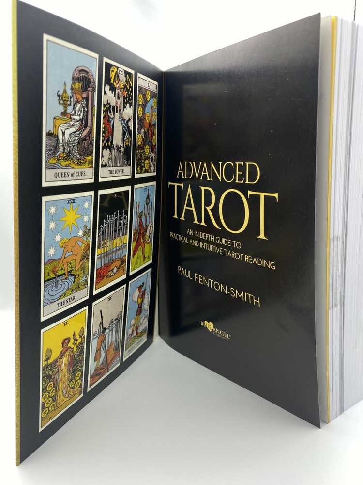 Blue Angel Mėlyna Angel Mėlyna Angel Advanced Tarot knyga