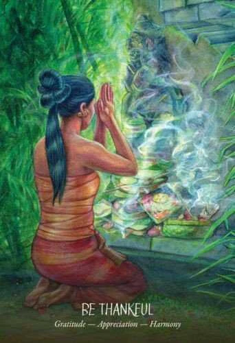 Blue Angel Mėlyna Angel Mėlyna Angel Ancestor Spirit Oracle Kortos