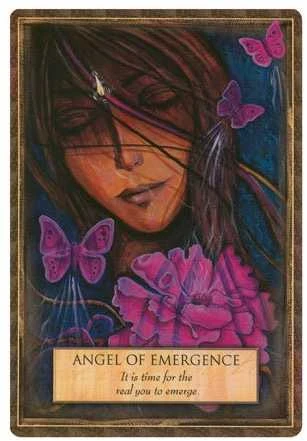 Blue Angel Mėlyna Angel Mėlyna Angel Angels Gods Goddesses Oracle Kortos