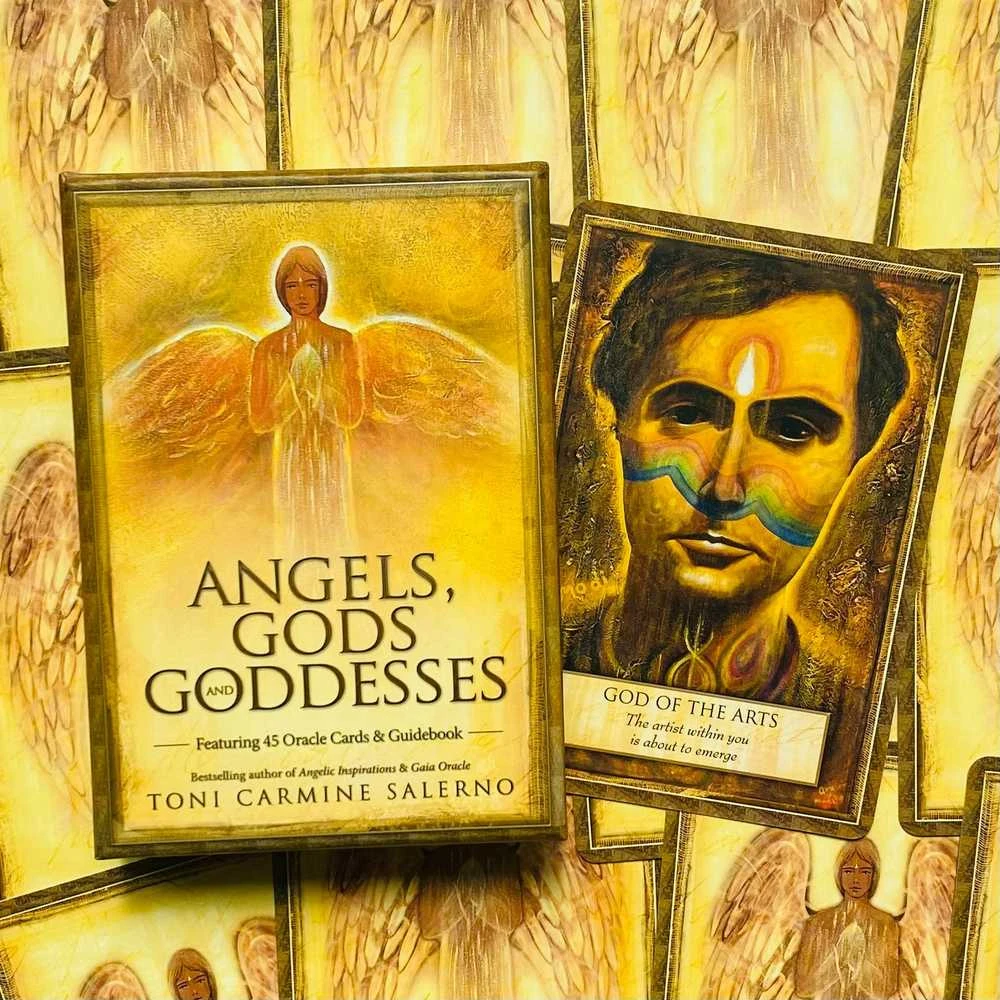 Blue Angel Mėlyna Angel Mėlyna Angel Angels Gods Goddesses Oracle Kortos
