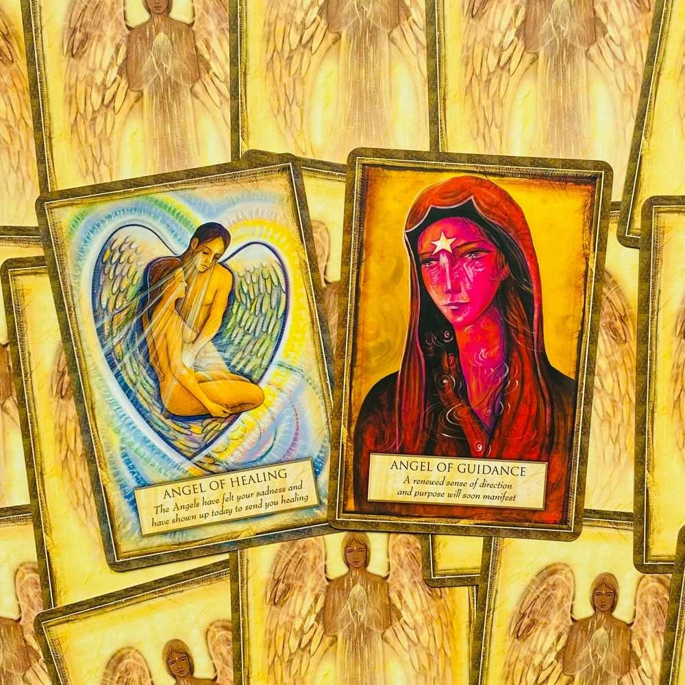Blue Angel Mėlyna Angel Mėlyna Angel Angels Gods Goddesses Oracle Kortos