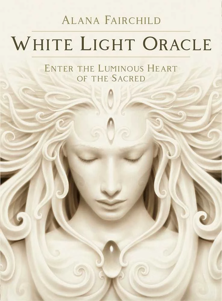 Blue Angel Mėlyna Angel Mėlyna Angel Baltas Light Oracle Kortos