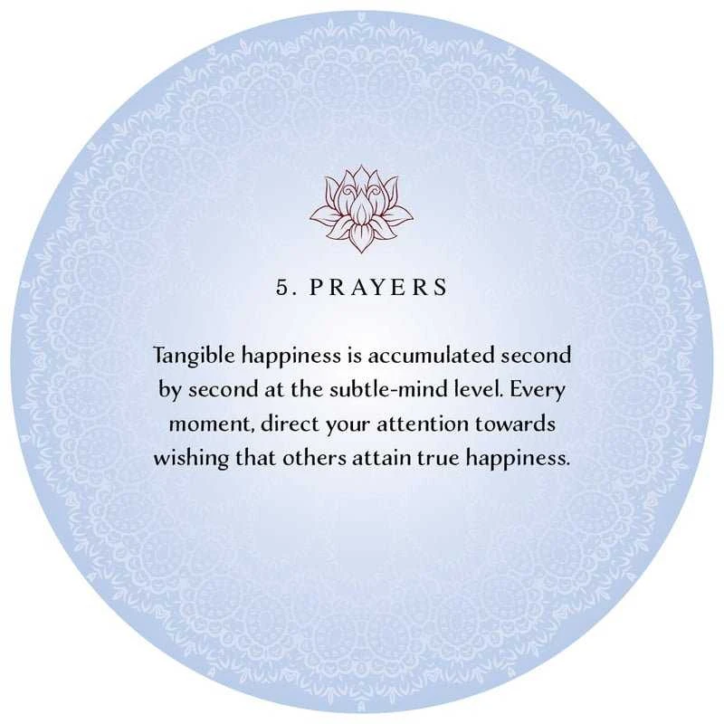 Blue Angel Mėlyna Angel Mėlyna Angel Buddhism: The Science Of Peace & Happiness Oracle Kortos
