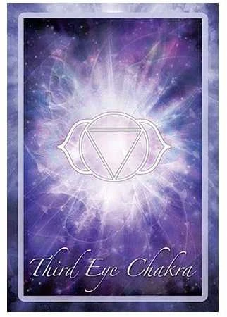 Blue Angel Mėlyna Angel Mėlyna Angel Chakra Insight kortos