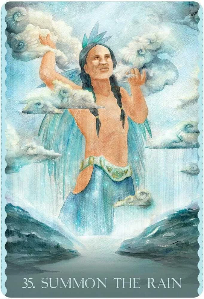 Blue Angel Mėlyna Angel Mėlyna Angel Cosmic Dancer Oracle Kortos