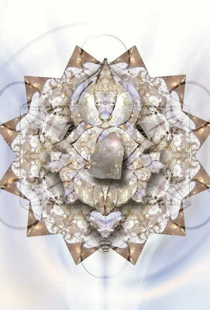 Blue Angel Mėlyna Angel Crystal Mandala Activation Kortos Mėlyna Angel