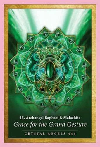 Blue Angel Mėlyna Angel Crystal Mandala Oracle Kortos Mėlyna Angel