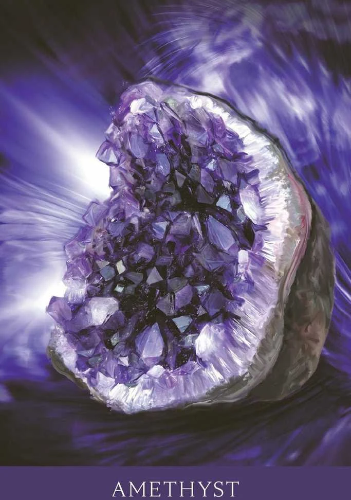 Blue Angel Mėlyna Angel Mėlyna Angel Crystal Oracle Kortos Antrasis Leidimas