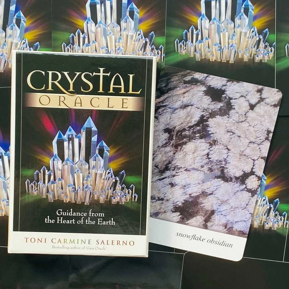Blue Angel Mėlyna Angel Crystal Oracle Kortos Mėlyna Angel