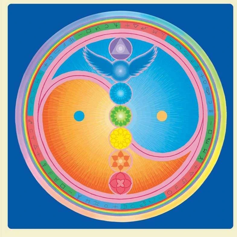 Blue Angel Mėlyna Angel Mėlyna Angel Dimensions Of Light Oracle Kortos
