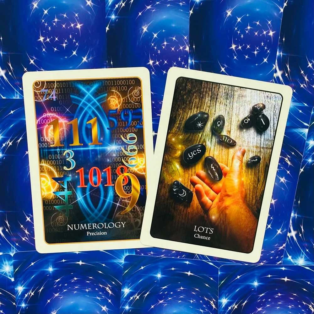 Blue Angel Mėlyna Angel Mėlyna Angel Divination Of The Ancients Oracle Kortos