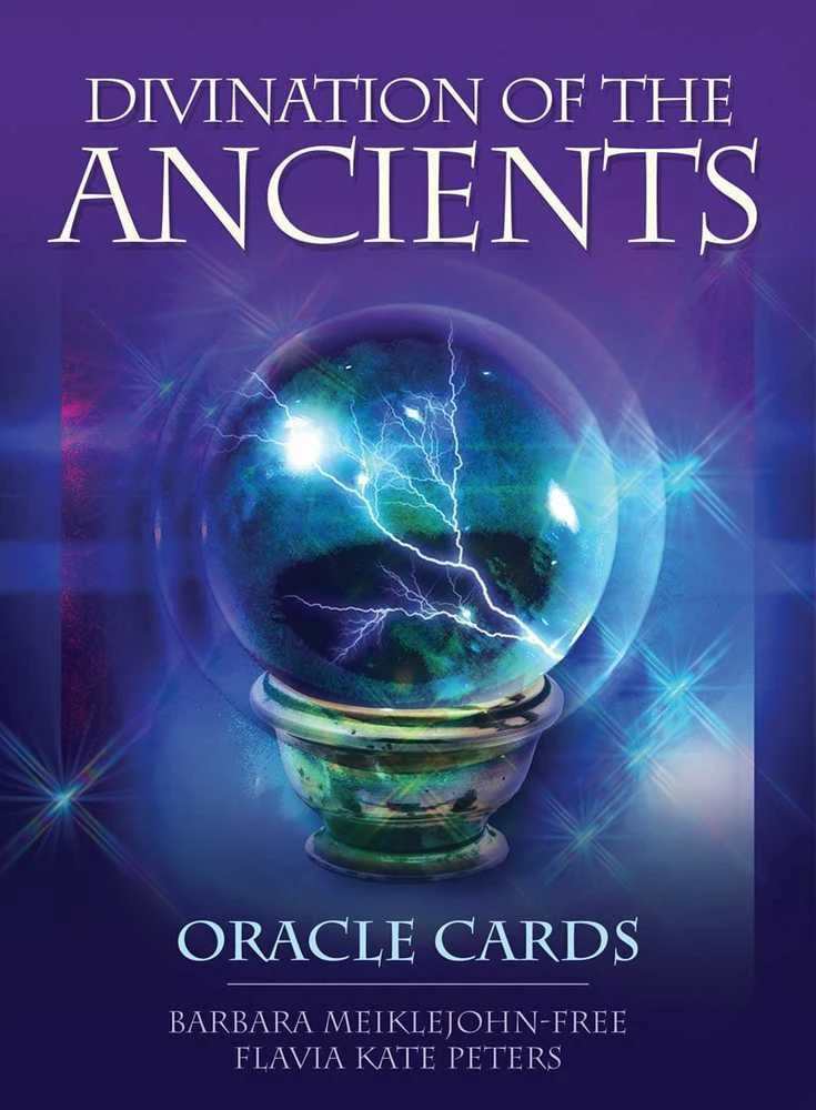Blue Angel Mėlyna Angel Mėlyna Angel Divination Of The Ancients Oracle Kortos