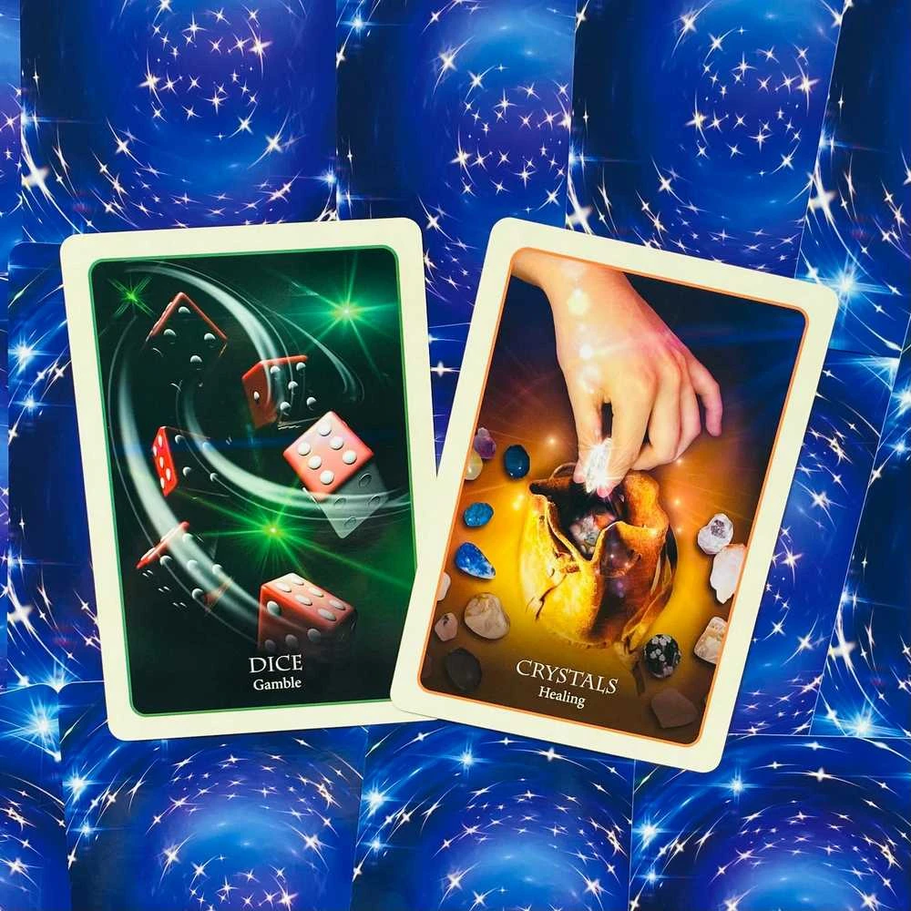 Blue Angel Mėlyna Angel Mėlyna Angel Divination Of The Ancients Oracle Kortos