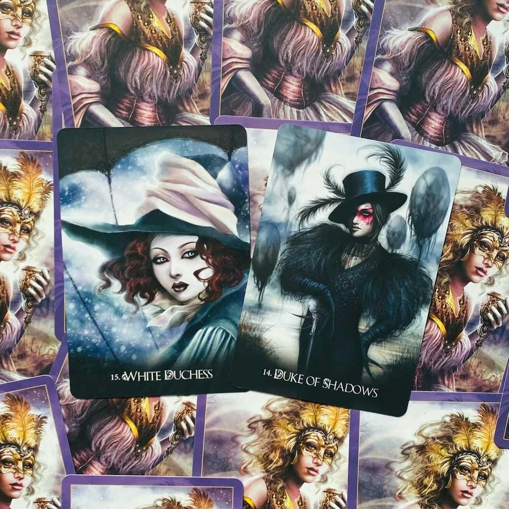 Blue Angel Mėlyna Angel Mėlyna Angel Divine Circus Oracle Kortos (2 Leidimas)