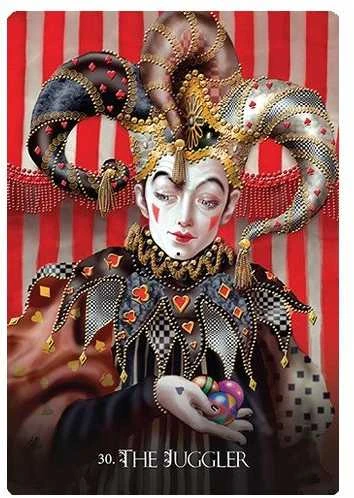 Blue Angel Mėlyna Angel Mėlyna Angel Divine Circus Oracle Kortos (2 Leidimas)