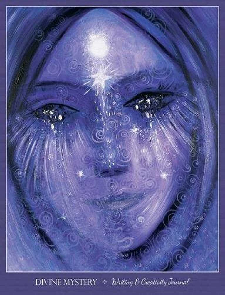 Blue Angel Mėlyna Angel Mėlyna Angel Divine Mystery Writing And Creativity Journal Užrašinė