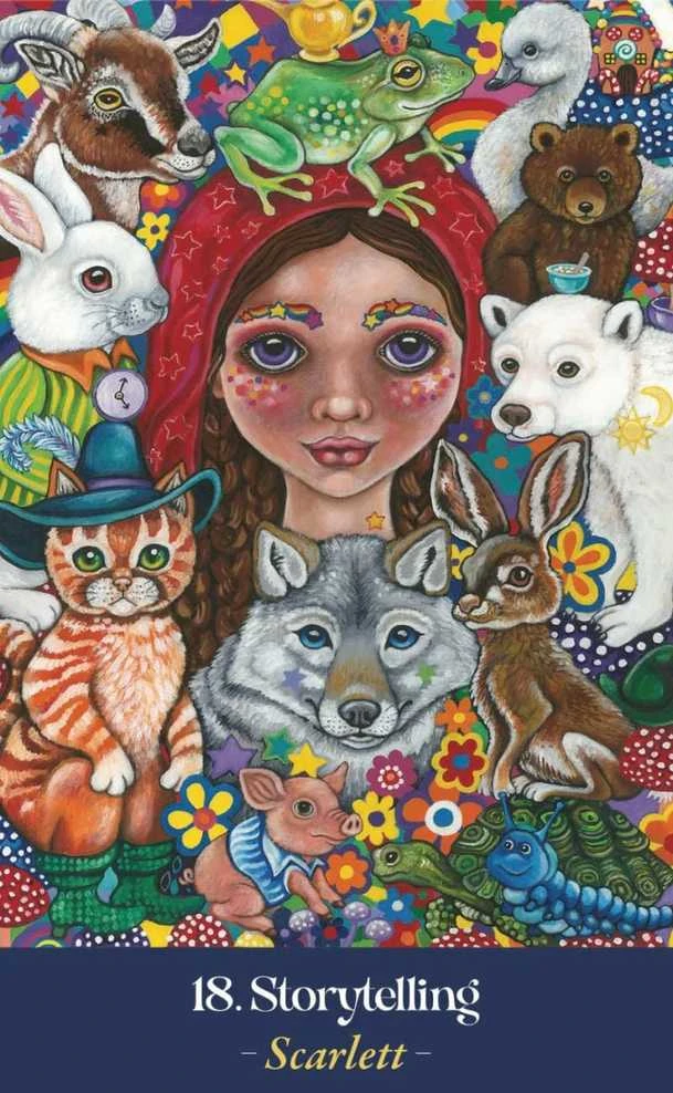 Blue Angel Mėlyna Angel Mėlyna Angel Earth Mothers Oracle Kortos