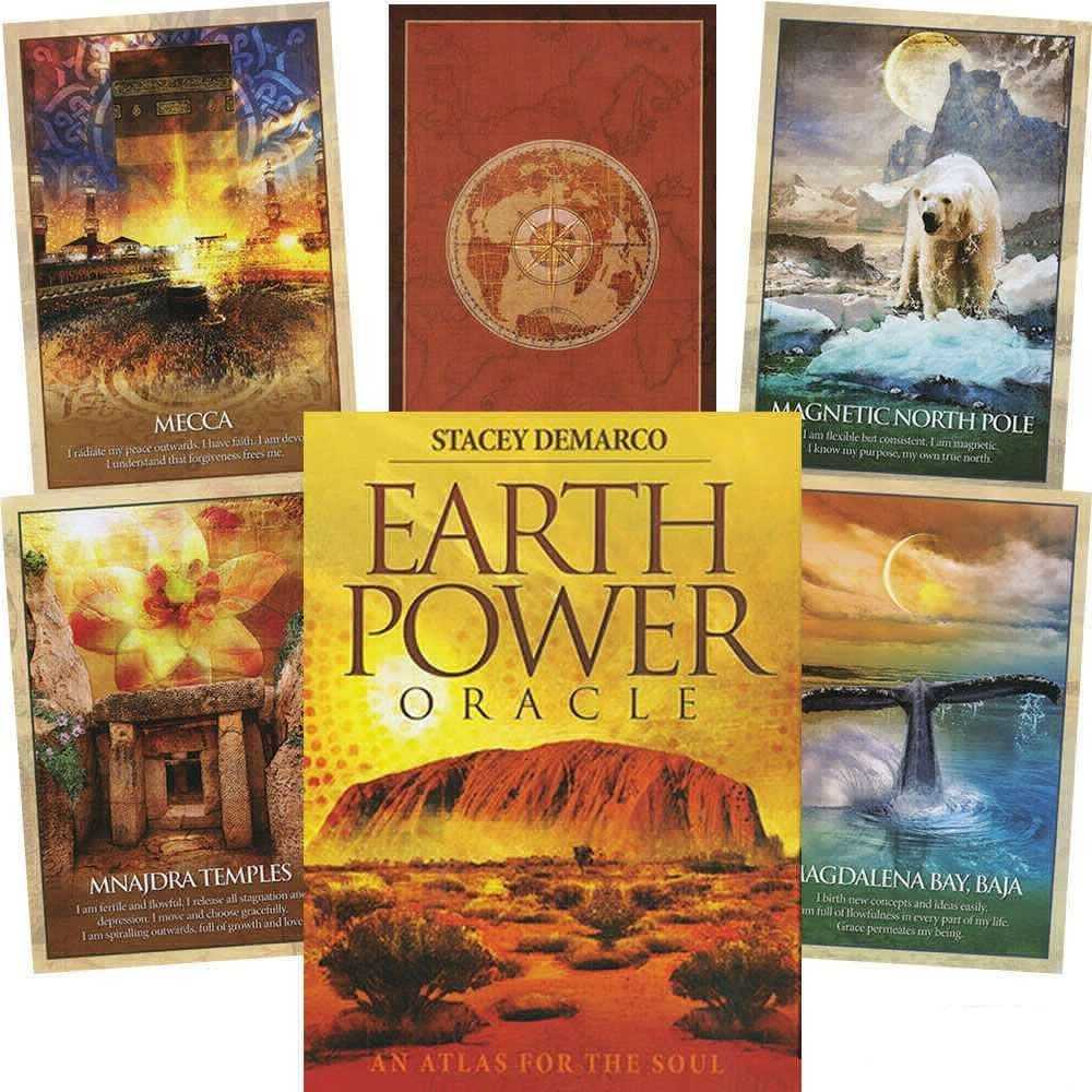 Blue Angel Mėlyna Angel Mėlyna Angel Earth Power Oracle Kortos