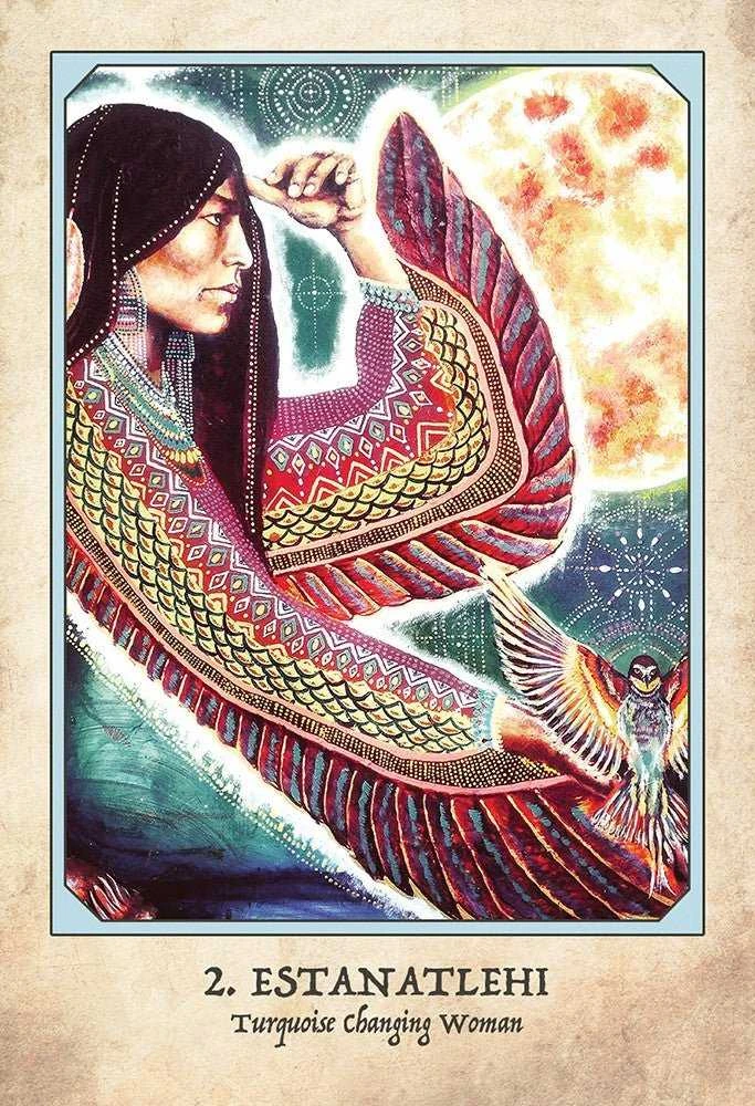 Blue Angel Mėlyna Angel Mėlyna Angel Earth Warriors Oracle Kortos