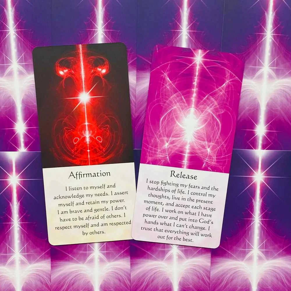 Blue Angel Mėlyna Angel Energy Oracle kortos