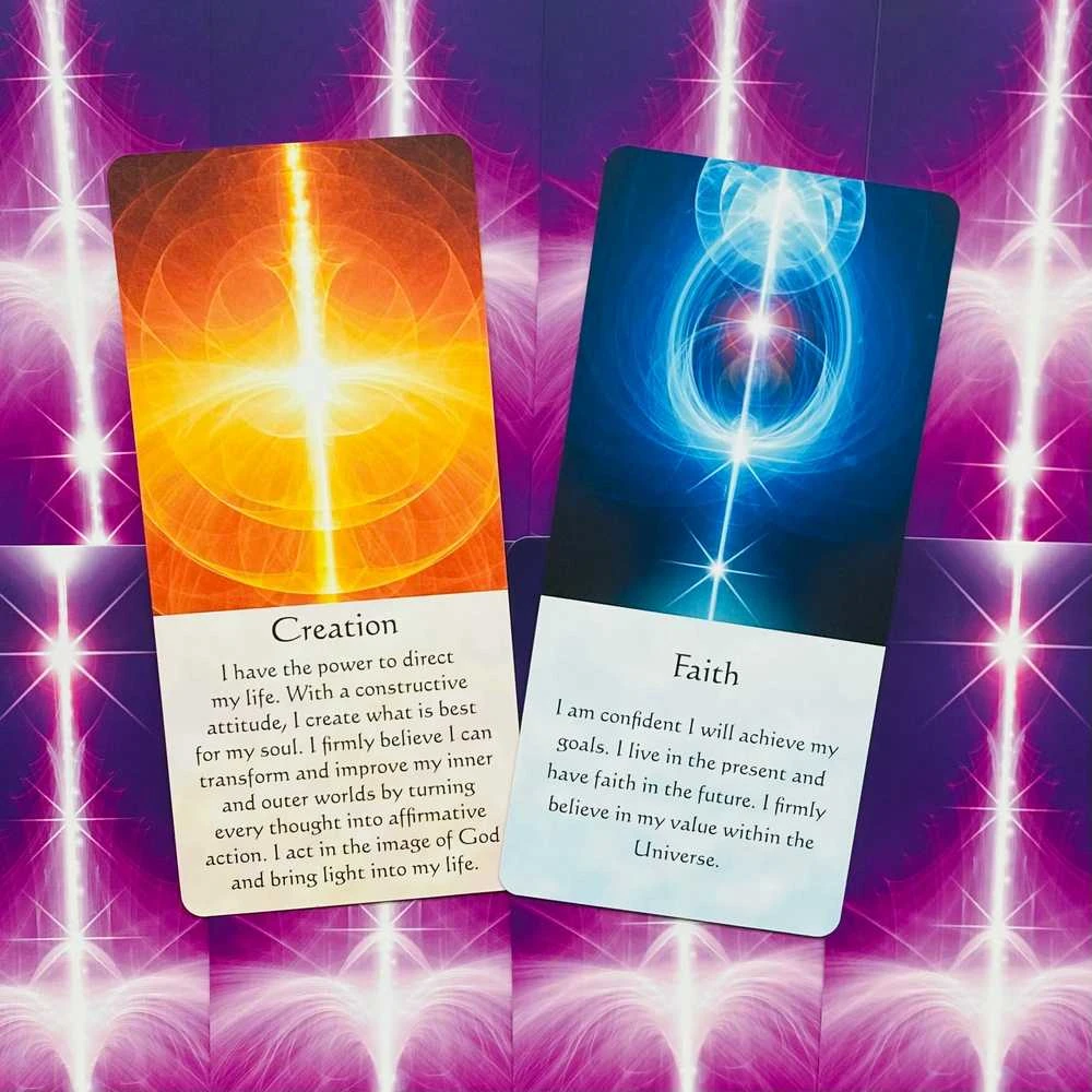 Blue Angel Mėlyna Angel Energy Oracle kortos