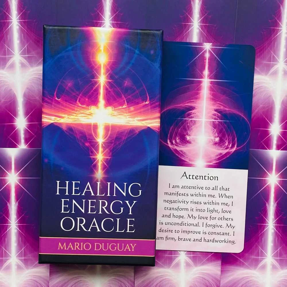 Blue Angel Mėlyna Angel Energy Oracle kortos