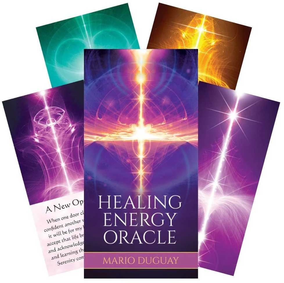 Blue Angel Mėlyna Angel Energy Oracle kortos