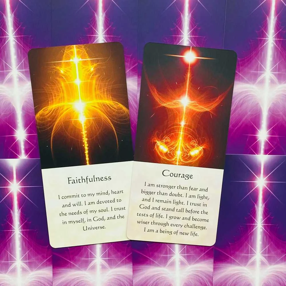 Blue Angel Mėlyna Angel Energy Oracle kortos