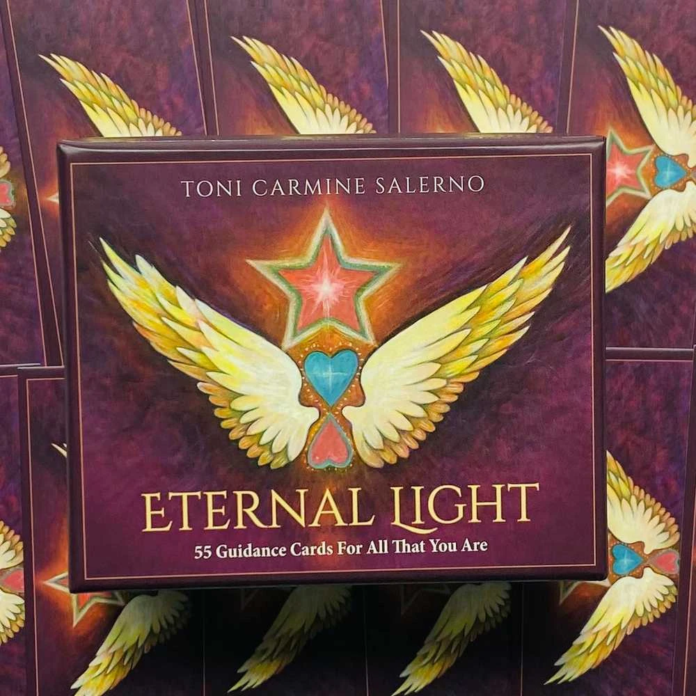 Blue Angel Mėlyna Angel Mėlyna Angel Eternal Light Mini Kortos