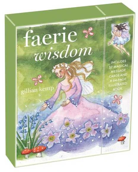 Blue Angel Mėlyna Angel Taro Kortos Faerie Wisdom Cico Books