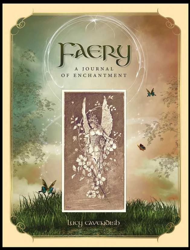 Blue Angel Mėlyna Angel Mėlyna Angel Faery A Journal Of Enchantment Užrašinė